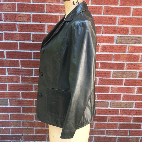 L’Officiel Leather Jacket - Picture 3 of 4